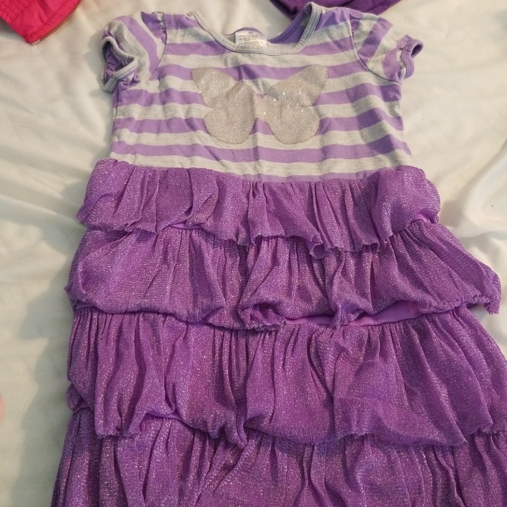 Purple dress